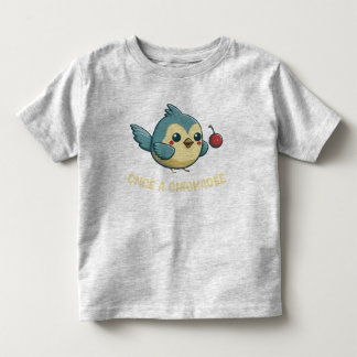 Chickadee Graduating Class Toddler T-shirt
