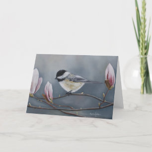 Chickadee Greeting Card