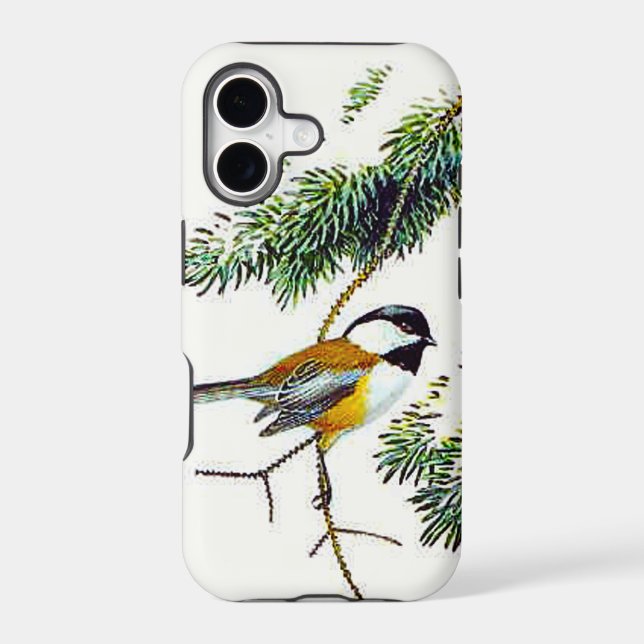 Chickadee iPhone 5S Case-Mate Case (Back)