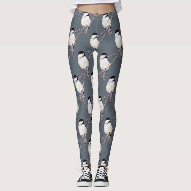 Chickadee Leggings (Front)