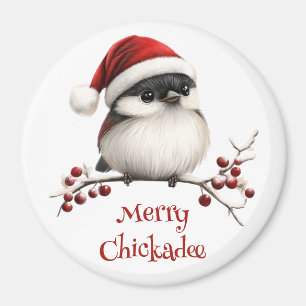 Chickadee Magnet