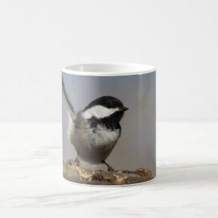Chickadee mug