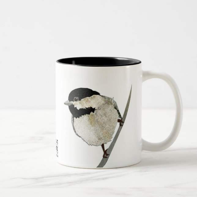 Chickadee Mug (Right)