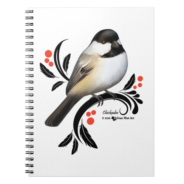 Chickadee Notebook (Front)