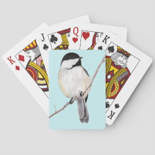 Chickadee Playing Cards