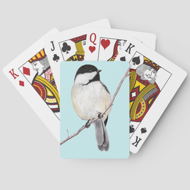 Chickadee Playing Cards (Back)