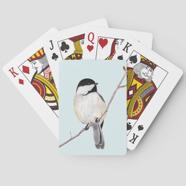Chickadee Playing Cards (Back)