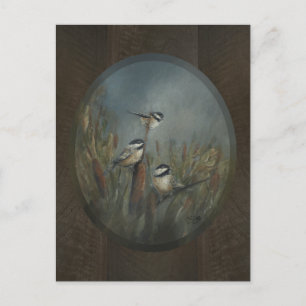 Chickadee Pond Postcard