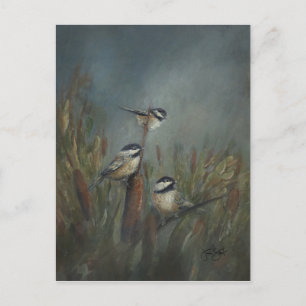 Chickadee Pond Postcard