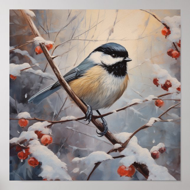 Chickadee Poster (Front)