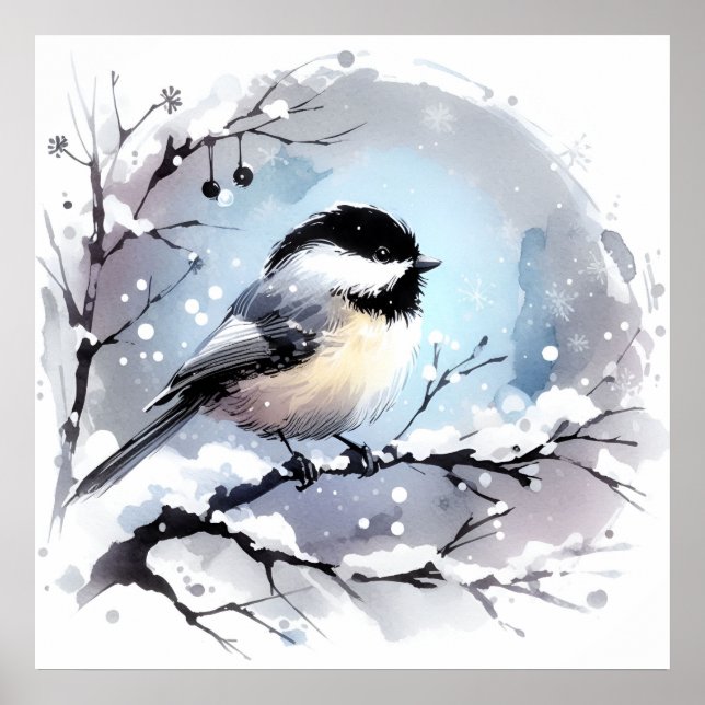 Chickadee Poster (Front)
