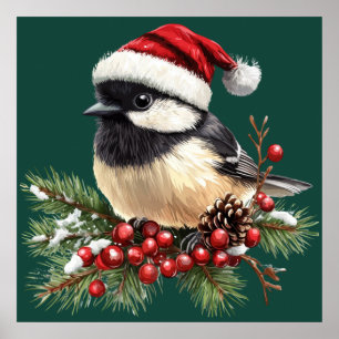 Chickadee Poster