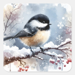 Chickadee Stickers
