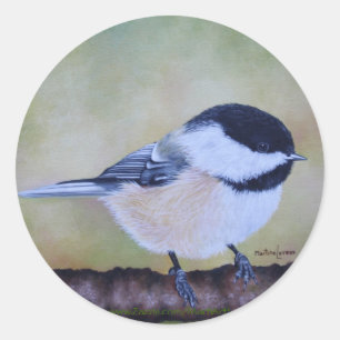Chickadee Stickers