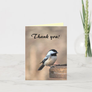 Chickadee Thank You