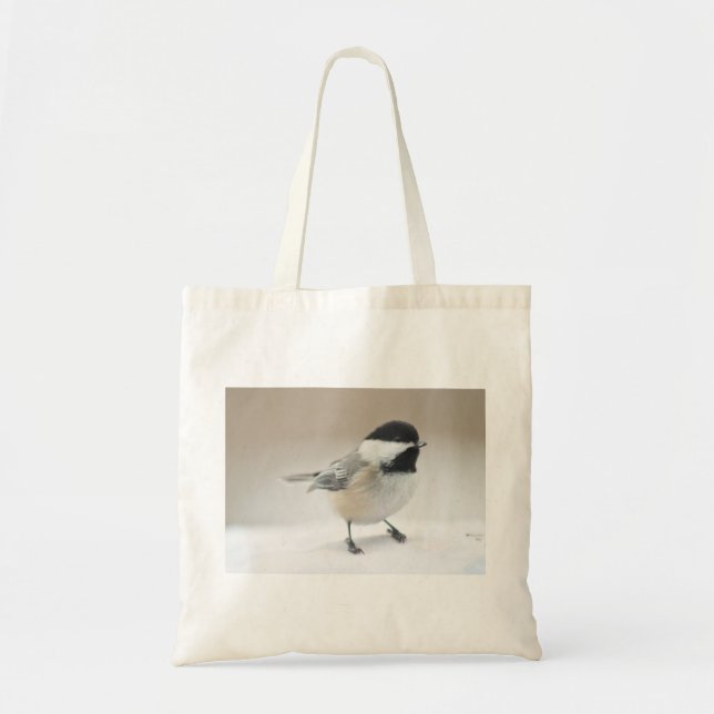 Chickadee Tote Bag (Front)