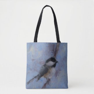 Chickadee Tote Bag