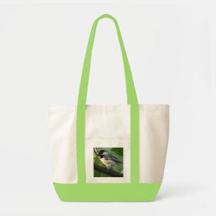 Chickadee tote Bag