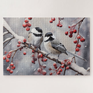 Chickadees Jigsaw Puzzle