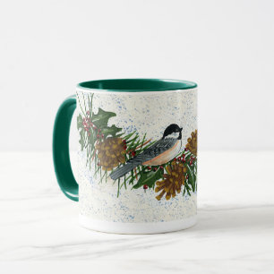 Chickadees Mug