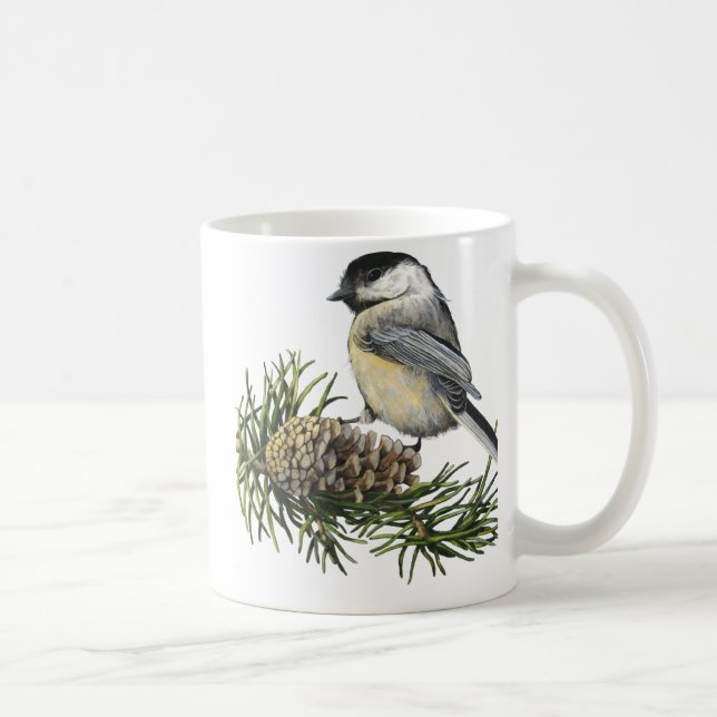 Chickadees Mug 2 (Right)