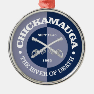 Chickamauga (B&G) Metal Ornament