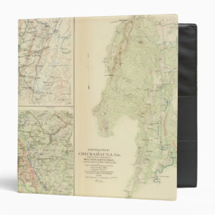 Chickamauga, Ga Binder