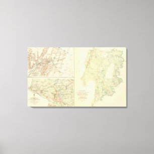 Chickamauga, Ga Canvas Print