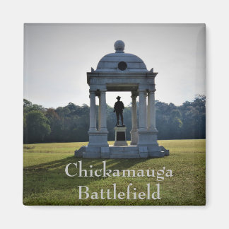 Chickamauga magnet