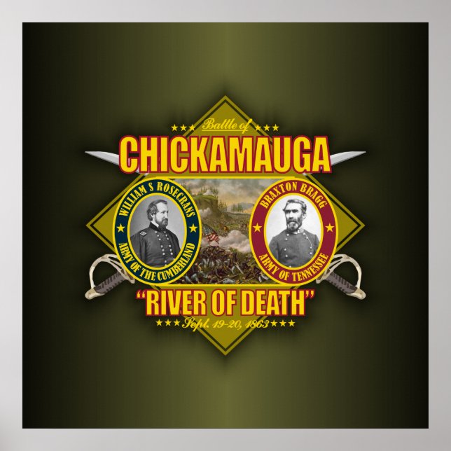 Chickamauga Poster (Front)