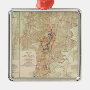 Chickamauga, Turkeytown Valley Metal Ornament