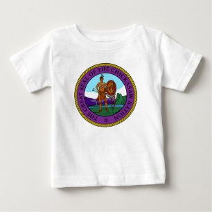 Chickasaw nation Seal Baby T-Shirt