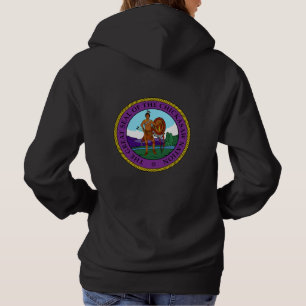 Chickasaw nation Seal  Hoodie