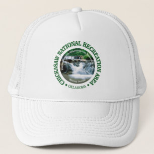 Chickasaw NRA Trucker Hat