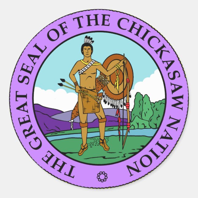 Chickasaw Seal (Front)