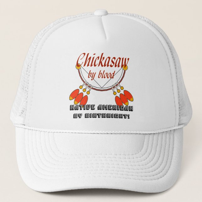 Chickasaw Trucker Hat (Front)