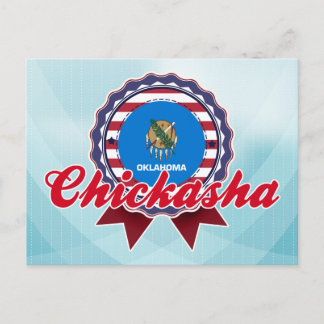 Chickasha, OK Postcard