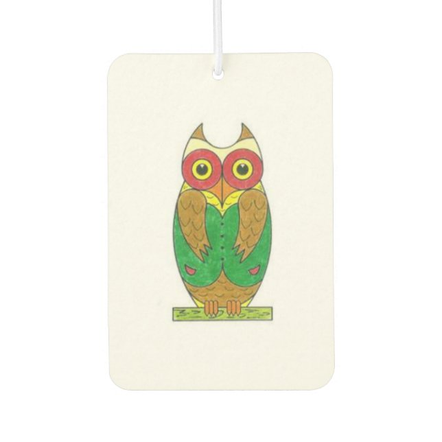 Chickcharnie Car air freshener (Front)