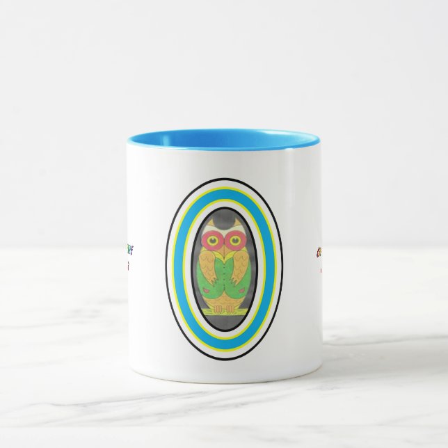 Chickcharnie mug (Center)