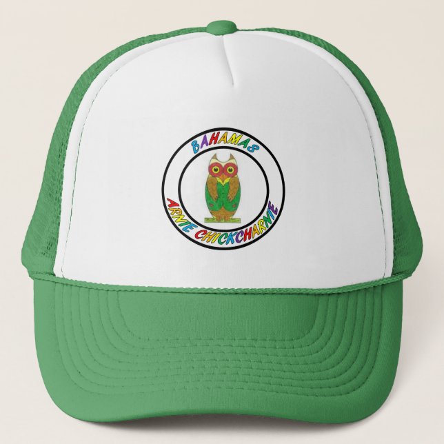 Chickcharnie Trucker Hat (Front)