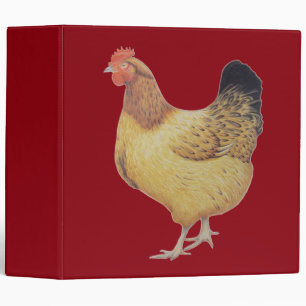 Chicken 2012 binder