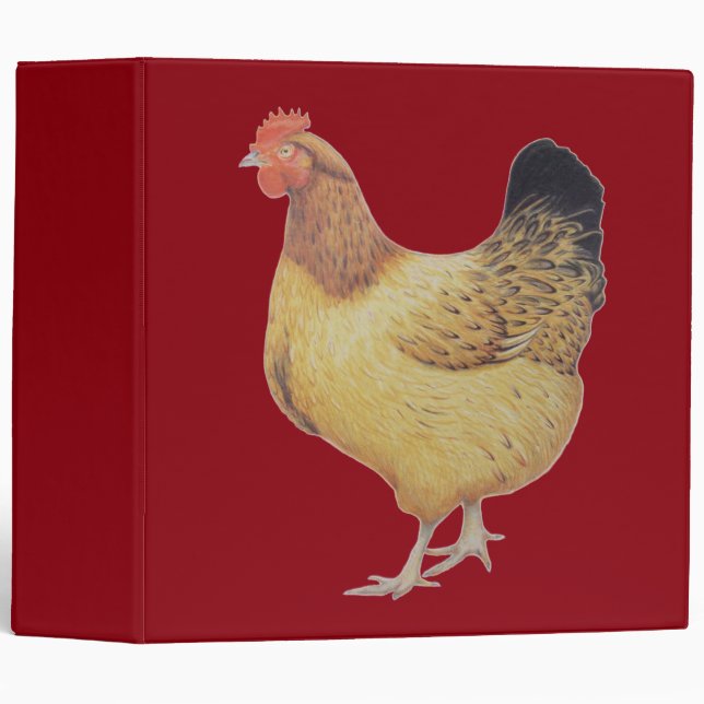 Chicken 2012 binder (Front/Spine)