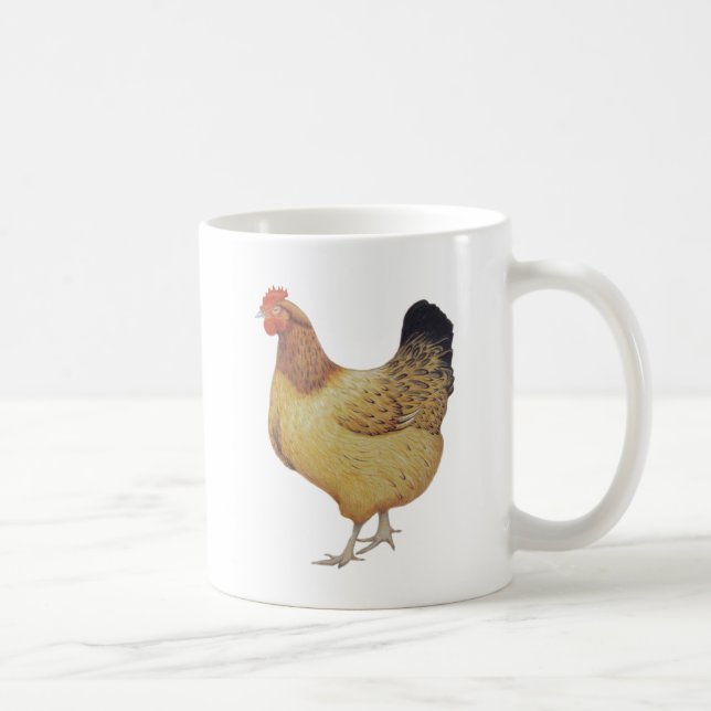 Chicken 2012 coffee mug (Right)