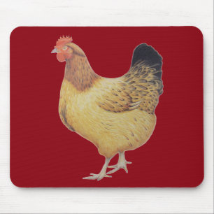 Chicken 2012 mouse pad