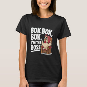 Chicken Accessories Chicken Stuff Poultry Farmer R T-Shirt