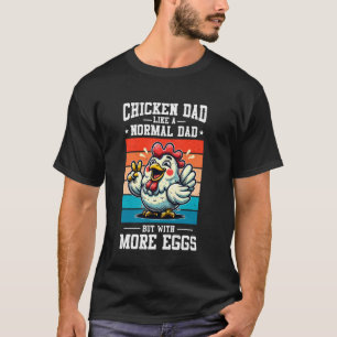 Chicken Accessories Chicken Stuff Poultry Farmer R T-Shirt