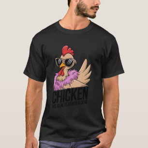 Chicken Accessories Chicken Stuff Poultry Farmer R T-Shirt