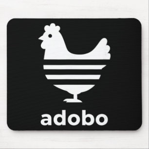 Chicken Adobo Pinoy, Filipino Food Pride  Mouse Pad
