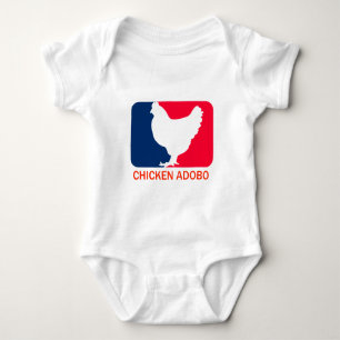 Chicken Adobo.png Baby Bodysuit
