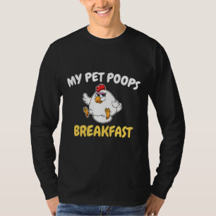 Chicken Adorable Hen Fowl Eggs Cute Chick Bird T-Shirt
